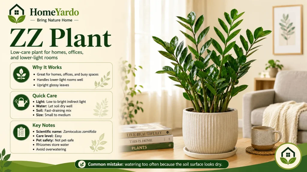 ZZ Plant
