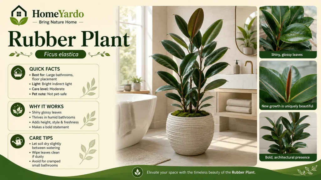 14. Rubber Plant