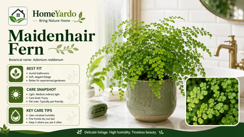 18. Maidenhair Fern