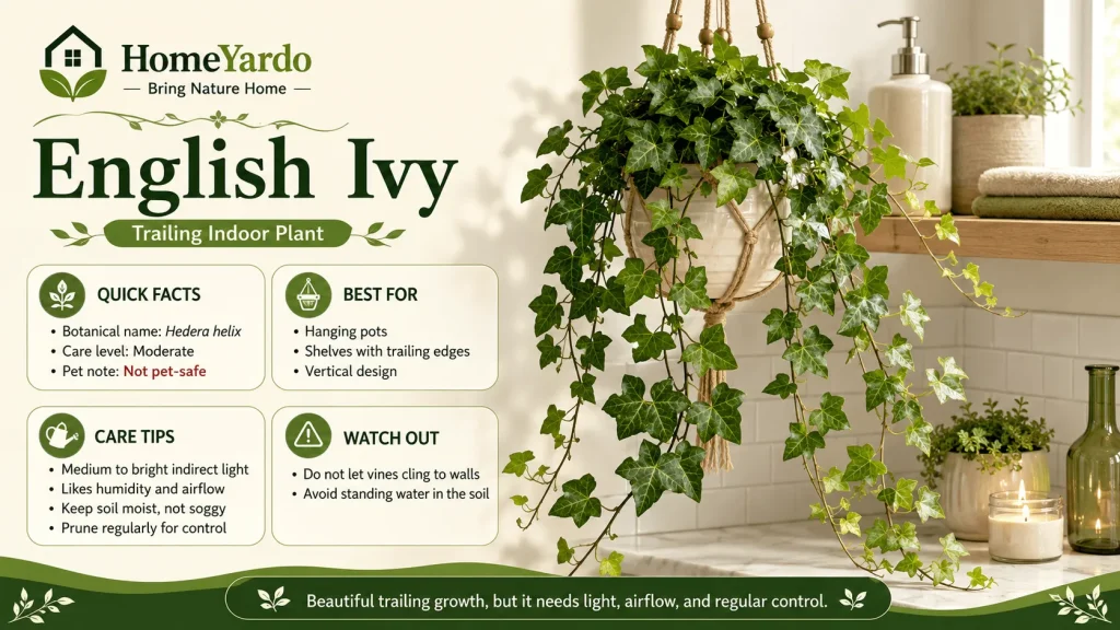17. English Ivy