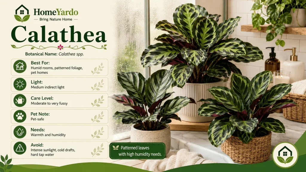 11. Calathea