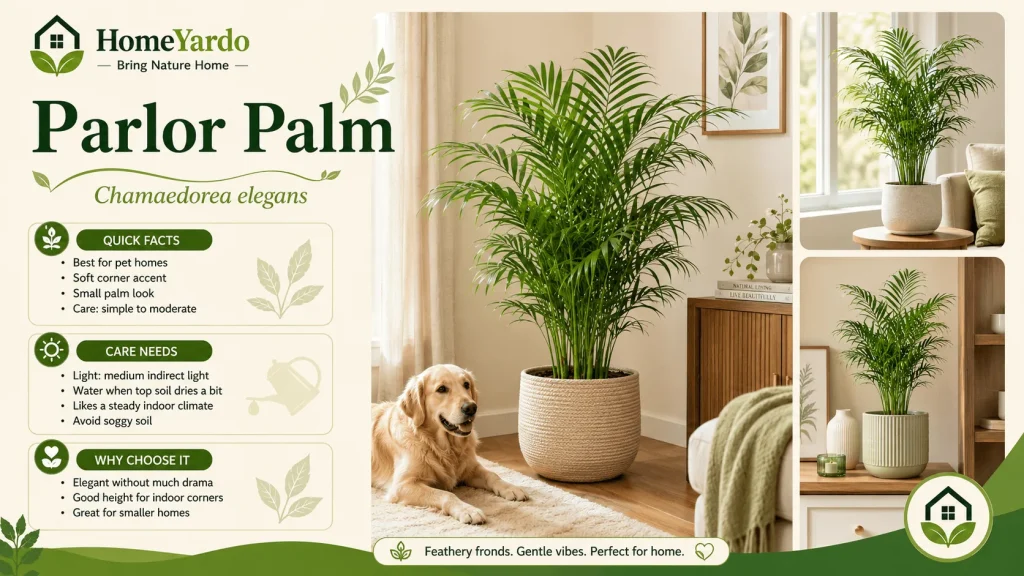 24. Parlor Palm