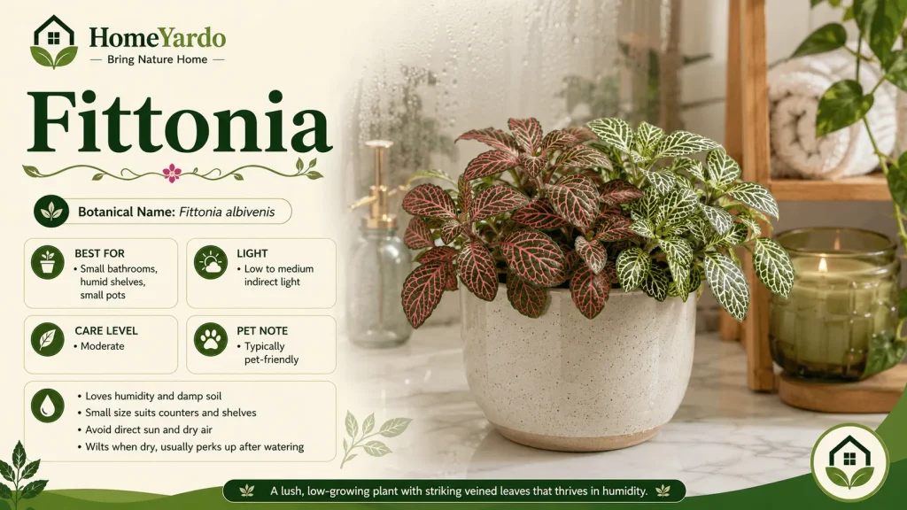 23. Fittonia