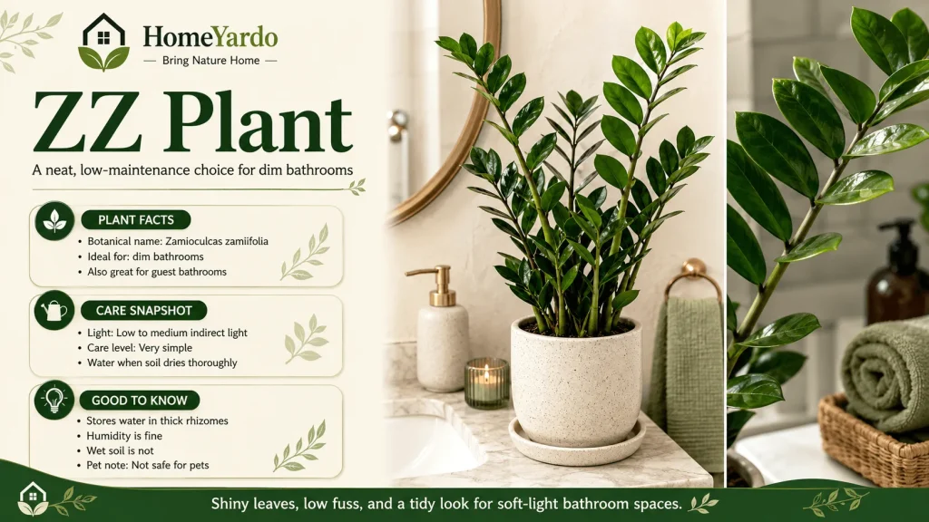 5. ZZ Plant