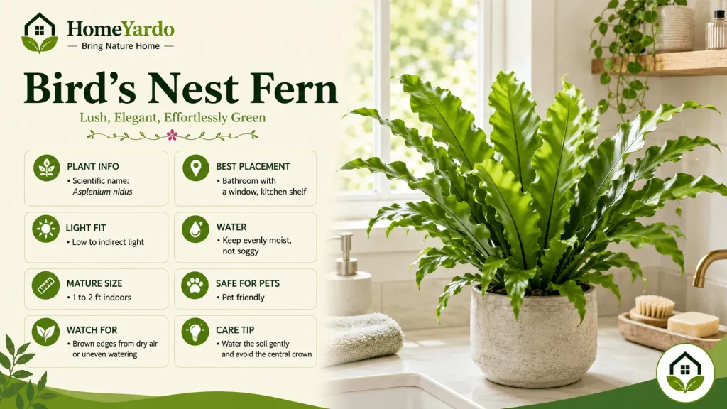 Bird's Nest Fern