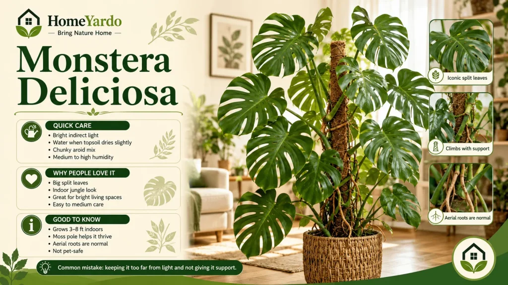 Monstera Deliciosa