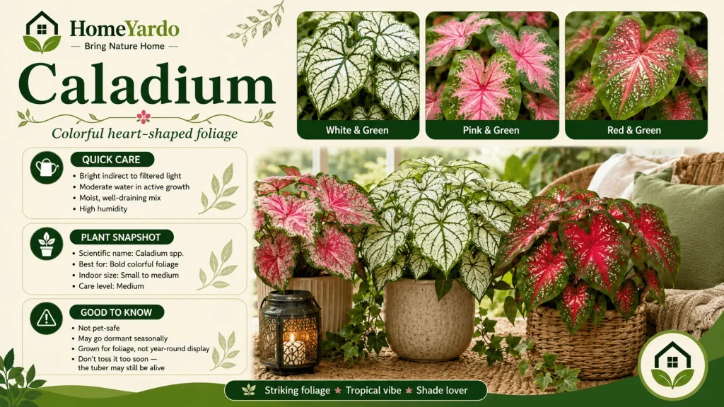 Caladium