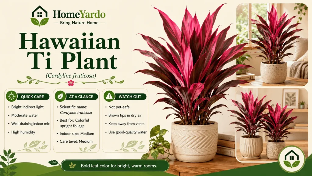 Hawaiian Ti Plant