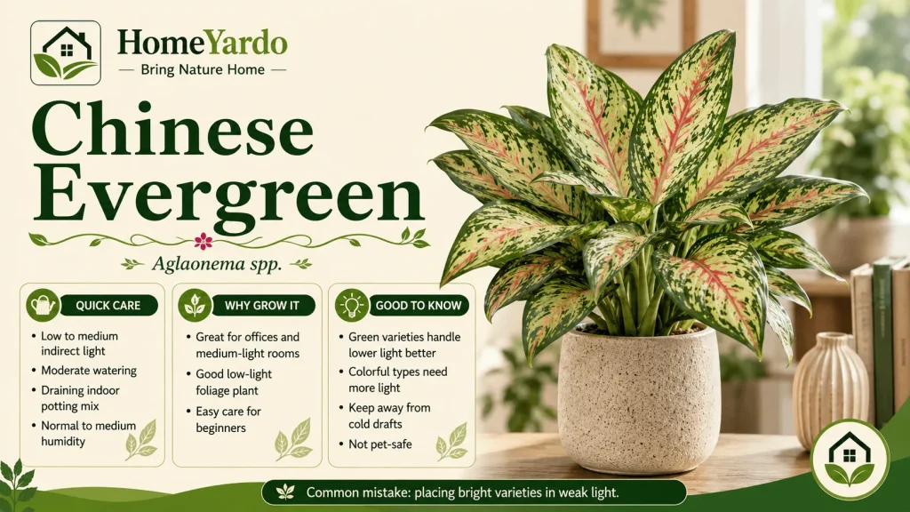 Chinese Evergreen
