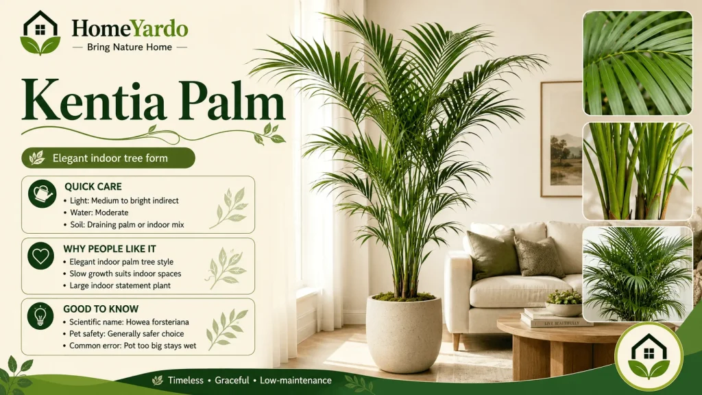 Kentia Palm