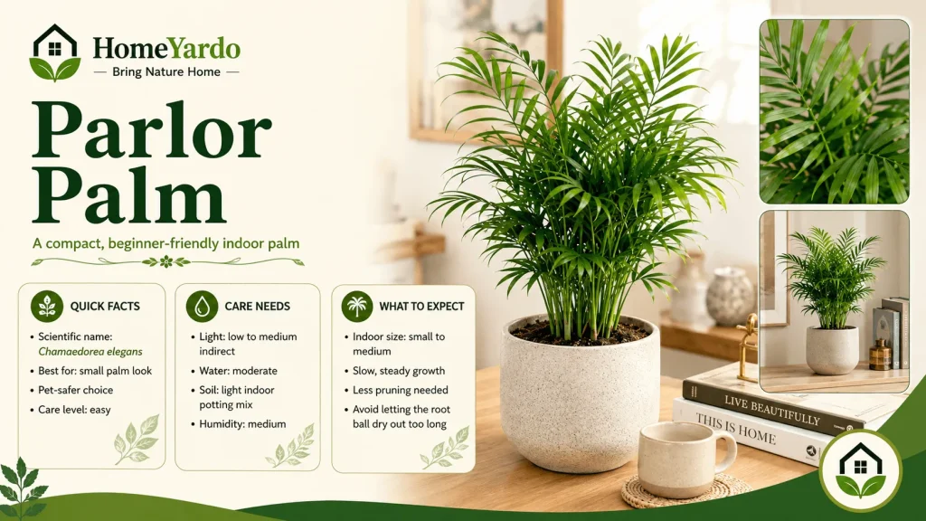 Parlor Palm