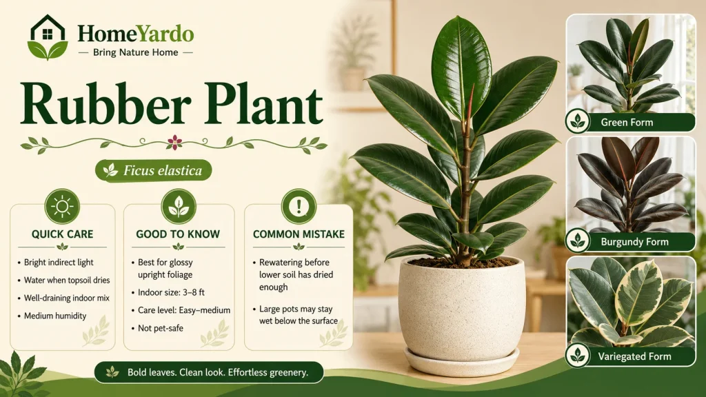 Rubber Plant