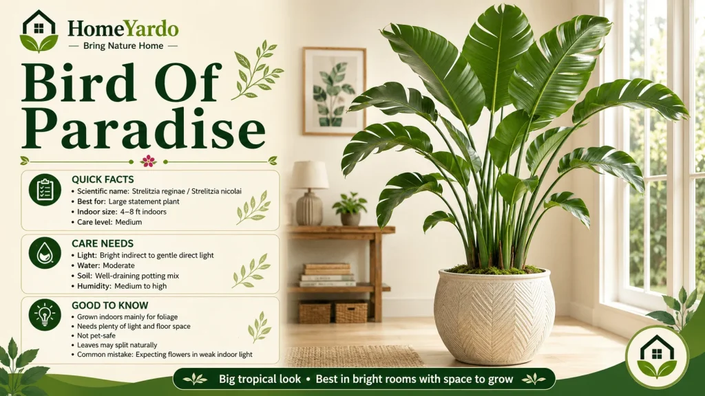Bird Of Paradise