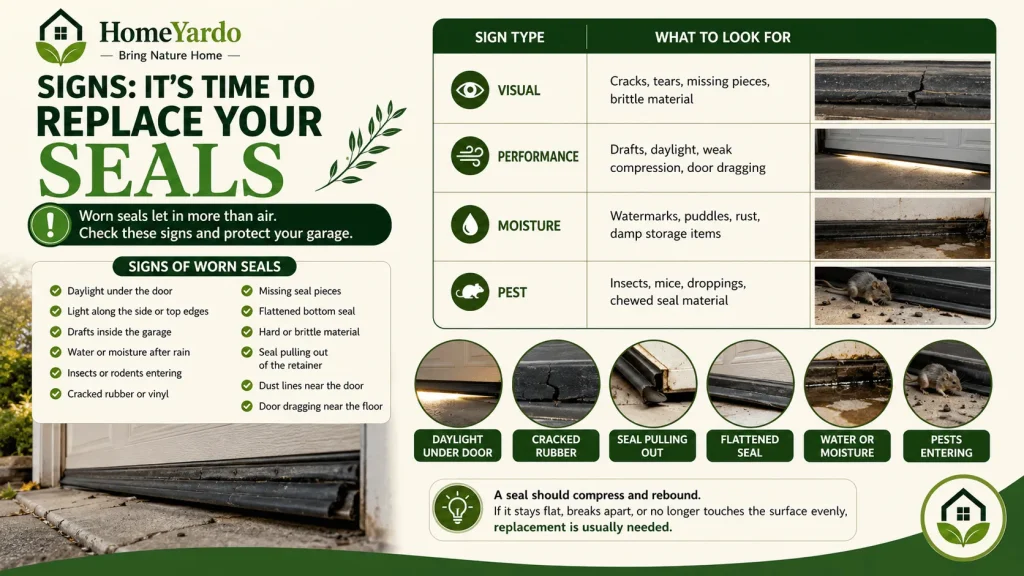 Signs: It’s Time To Replace Your Seals