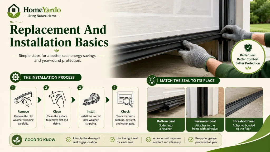 Replacement And Installation Basics
