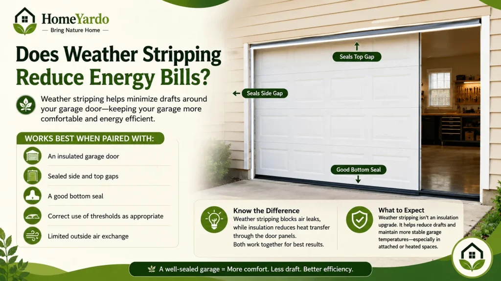Does Weather Stripping Reduce Energy Bills?