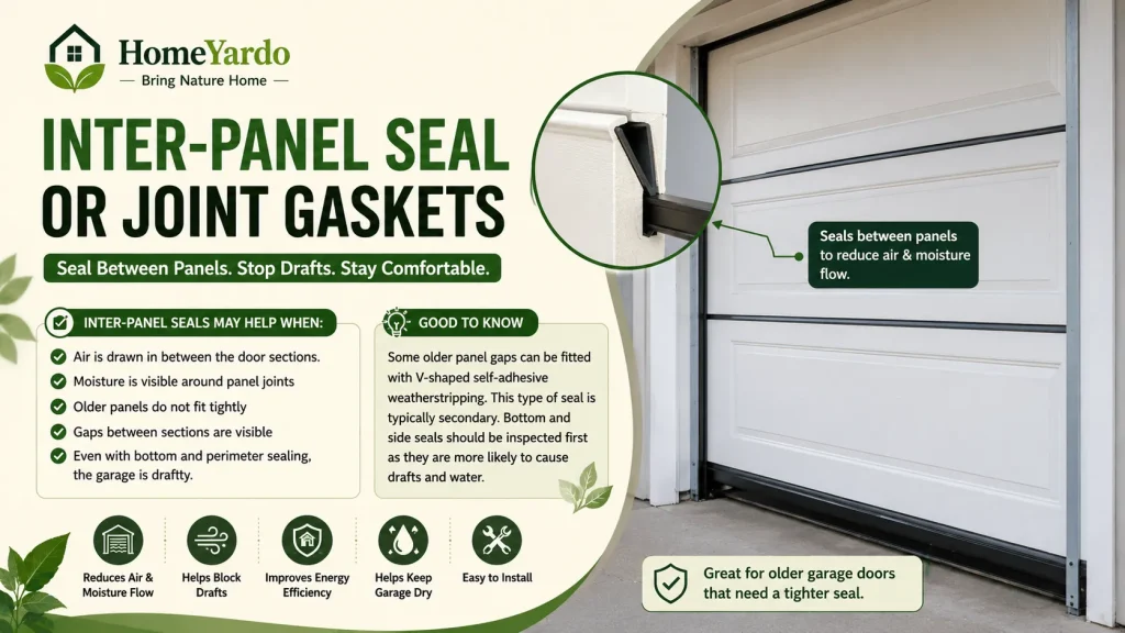 Inter-panel Seal Or Joint Gaskets