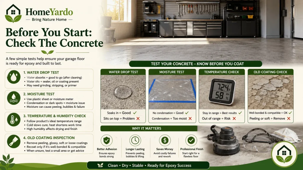 Before You Start: Check The Concrete