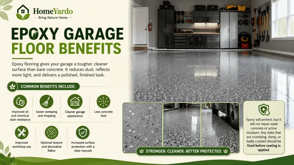 Epoxy Garage Floor Benefits