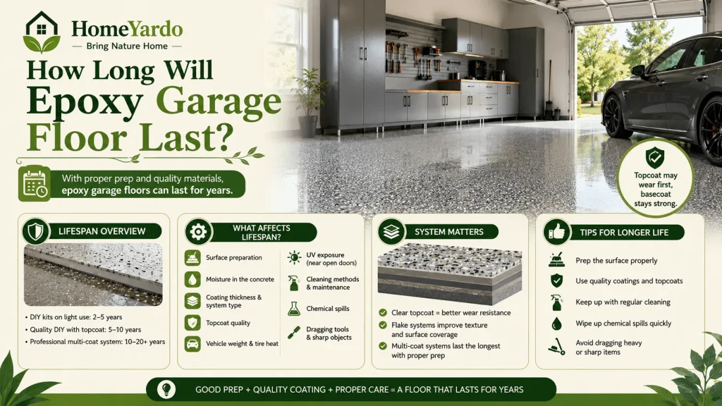 How Long Will Epoxy Garage Floor Last?