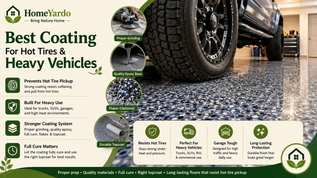 Best Coating For Hot Tires And Heavy Vehicles
