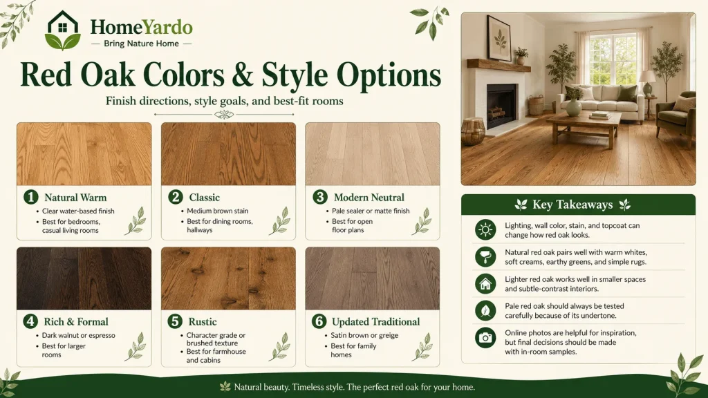 Colors And Style Options