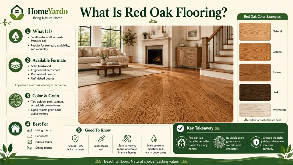 What Is Red Oak Flooring?