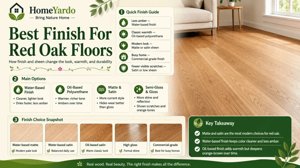 Best Finish For Red Oak Floors