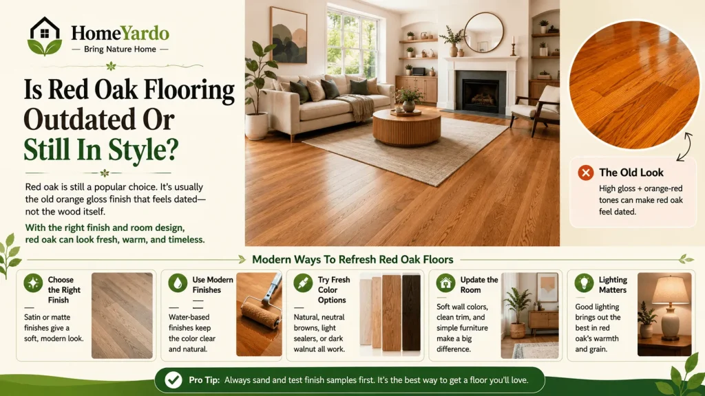 Is Red Oak Flooring Outdated Or Still In Style?
