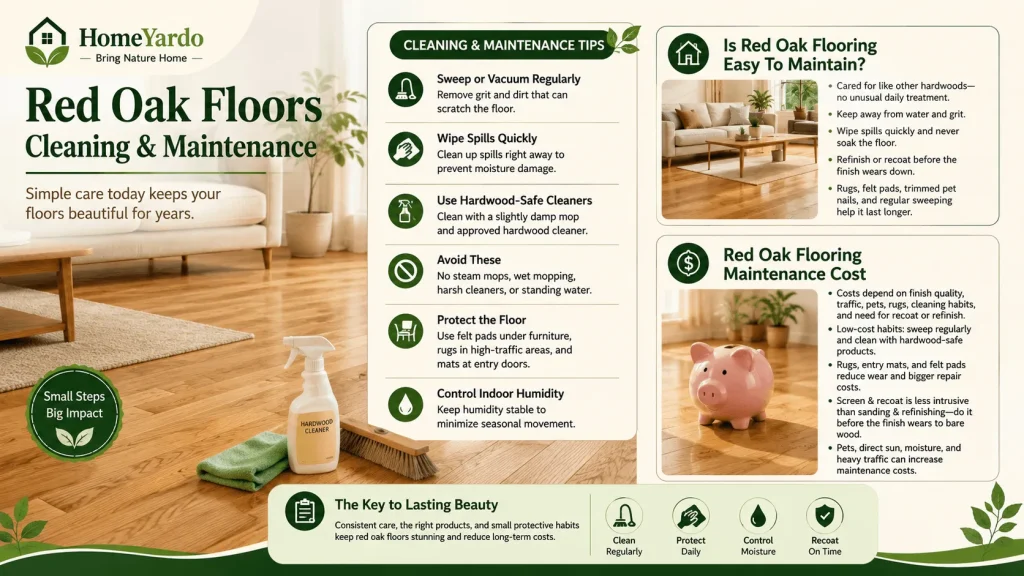 Cleaning And Maintenance