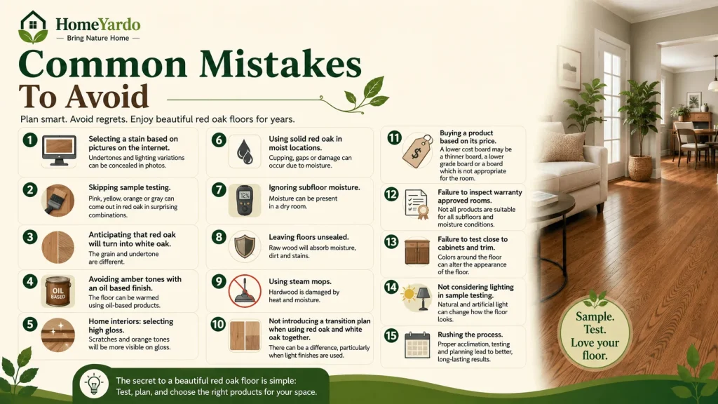 Common Mistakes To Avoid