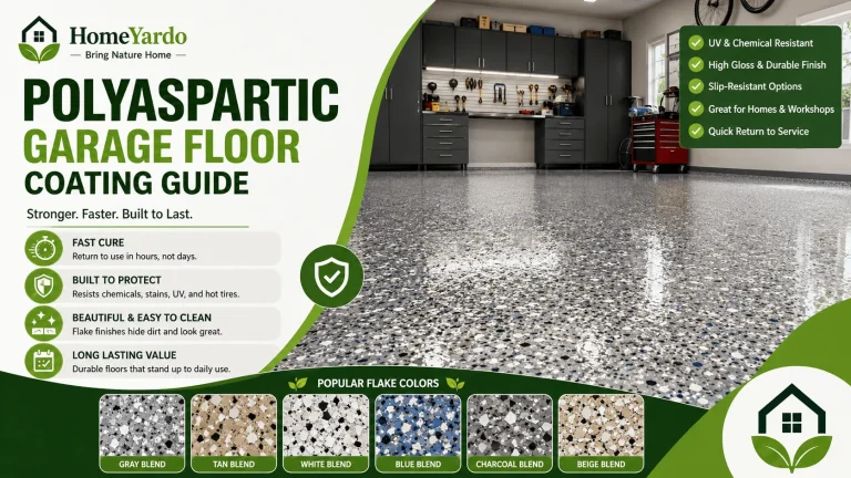 Polyaspartic Garage Floor Coating Guide