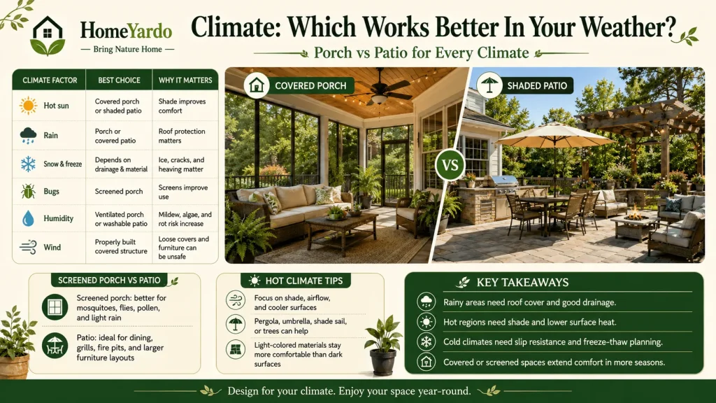 Climate: Which Works Better In Your Weather?