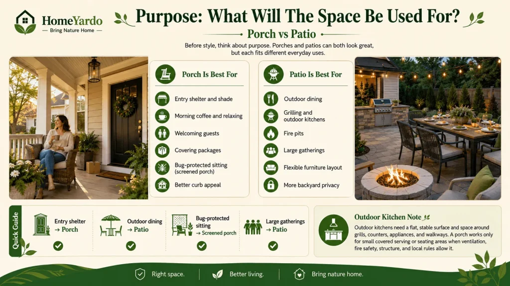Purpose: What Will The Space Be Used For?