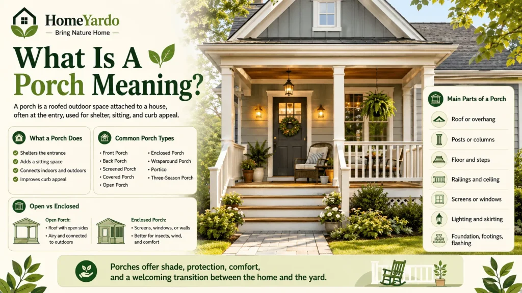 What Is A Porch Meaning?