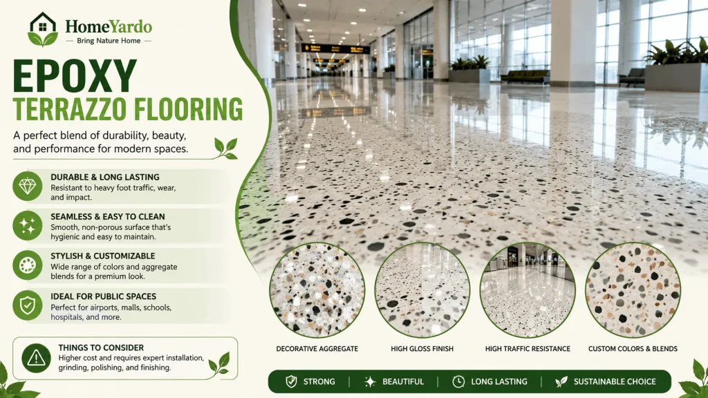 Epoxy Terrazzo Flooring