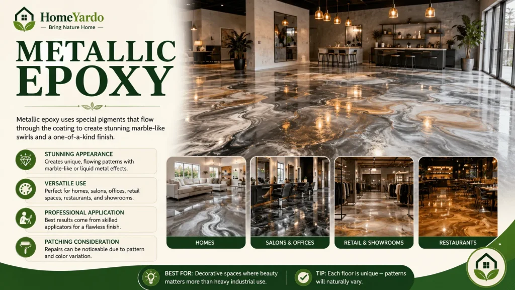 Metallic Epoxy