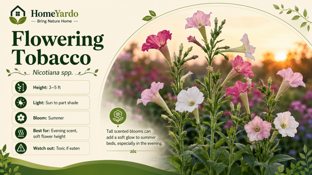 Flowering Tobacco