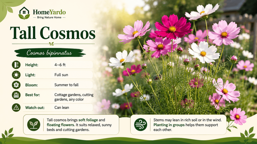 Tall Cosmos