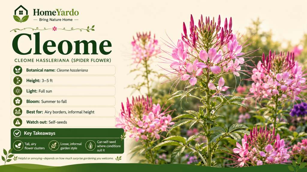 Cleome