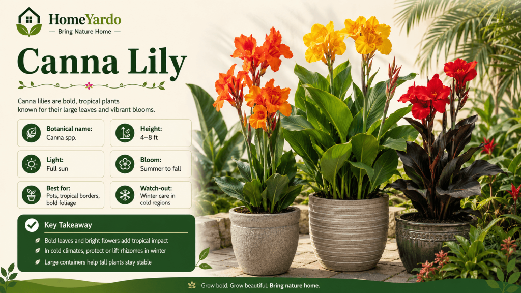 Canna Lily