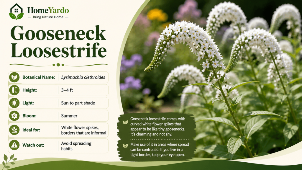 Gooseneck Loosestrife