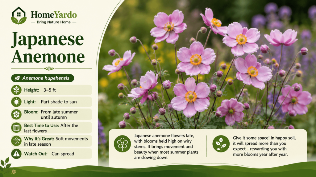 Japanese Anemone