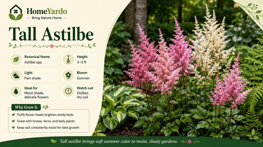 Tall Astilbe