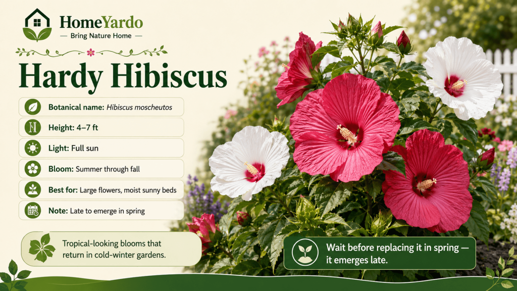 Hardy Hibiscus