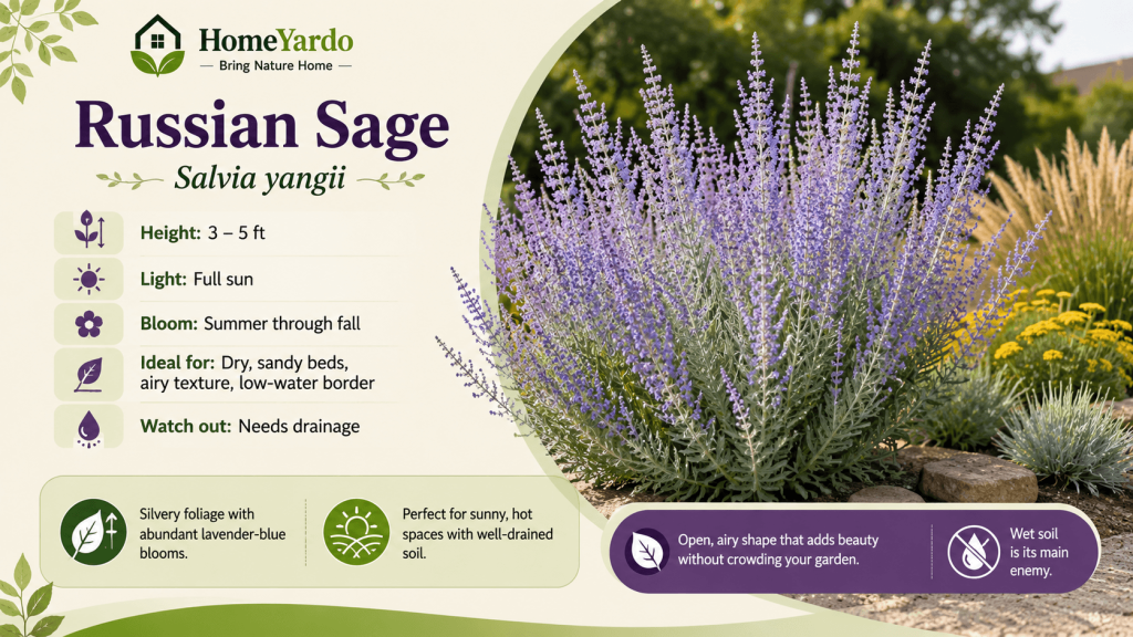 Russian Sage