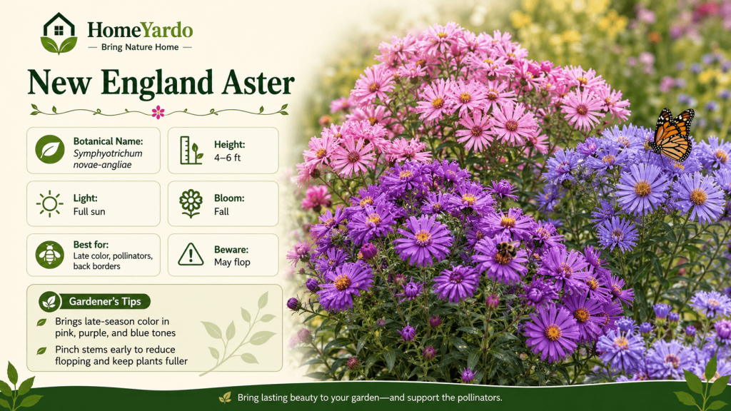 New England Aster