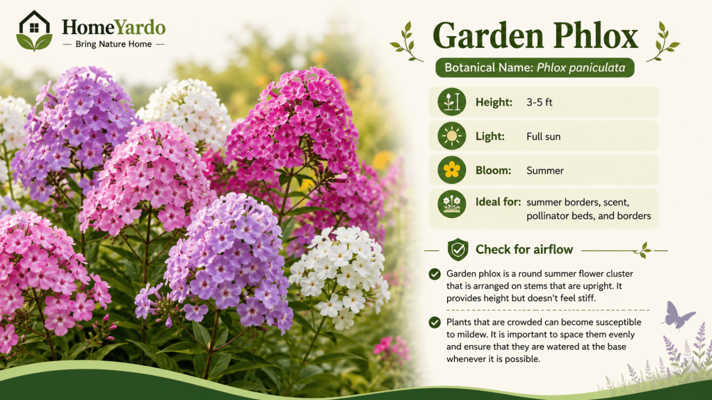 Garden Phlox