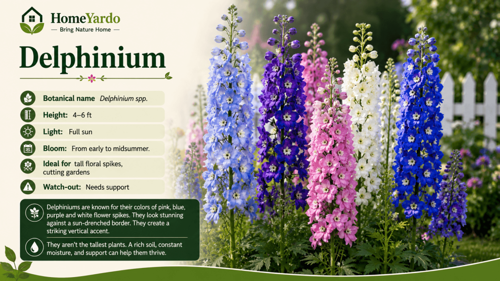 Delphinium