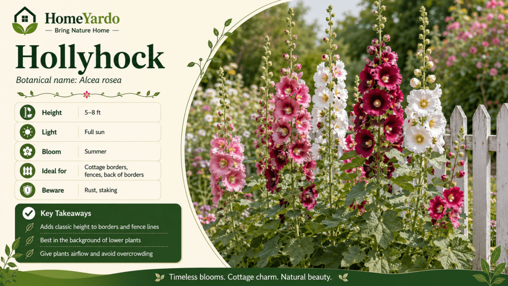 Hollyhock